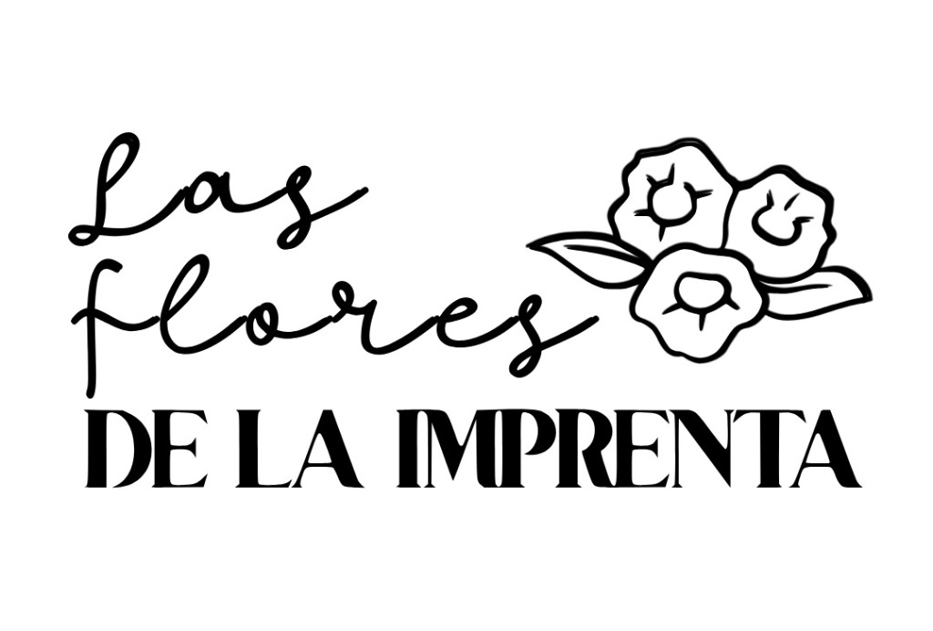 Las Flores de la Imprenta logo
